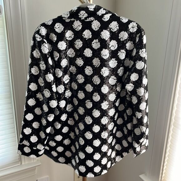 Maeve XS Sequined Shirt Jacket by Anthropologie - Picture 8 of 9
